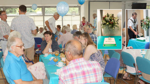 CARE In East Grinstead & Lingfield Celebrate 30 Years Of Community Service