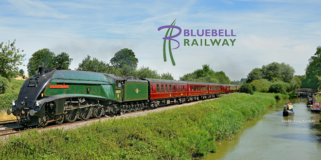 Giants Of Steam At Bluebell Railway