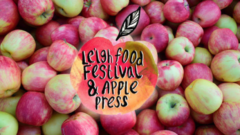 Leigh Food Festival & Apple Press All Set For Saturday 22nd September