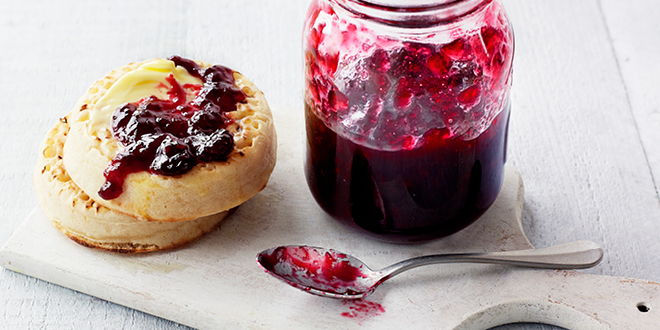 Mixed Berry & Gin Jam