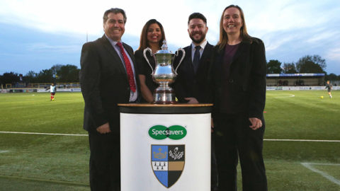 Specsavers Sign New Deal With Surrey FA