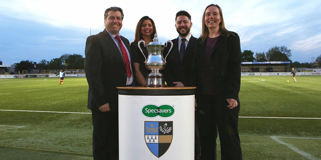 Specsavers Sign New Deal With Surrey FA