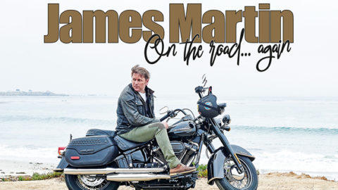 WIN A Pair Of Tickets To See James Martin On The Road... Again At The Brighton Centre