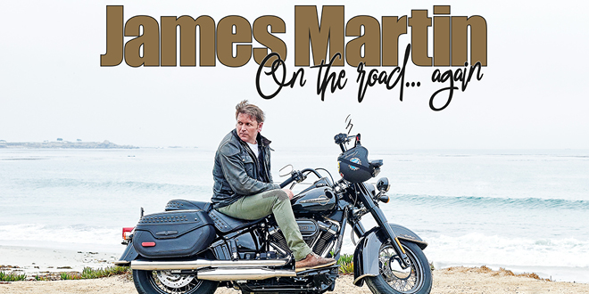 James Martin On The Road…Again, At The Brighton Centre