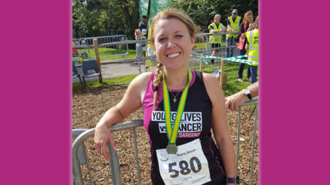 West Sussex Cancer Survivor Gina Puts The Miles In