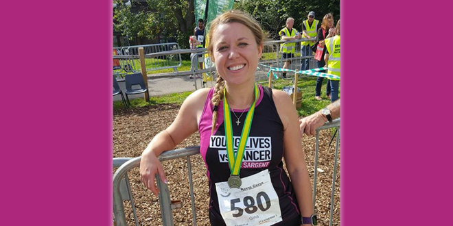 West Sussex Cancer Survivor Gina Puts The Miles In