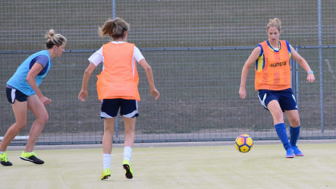 Can The Women Of Reigate Kick It Yes They Can