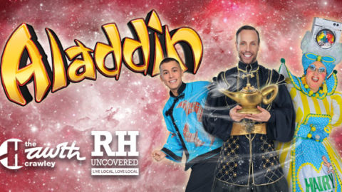 Win A Pair Of Tickets To See Aladdin At The Hawth