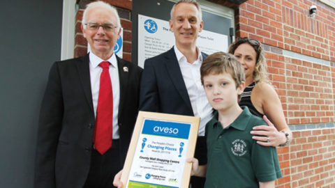 Changing Places Award For Crawley County Mall Site