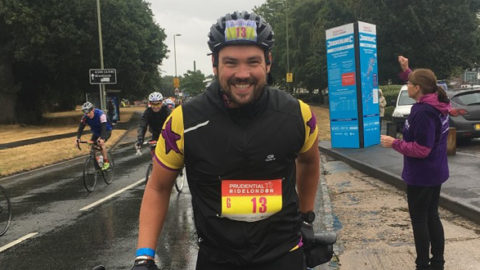 Soap Star Sam Cycles Ride London For Surrey-based Charity