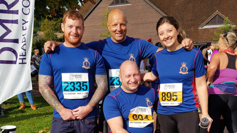 Surrey Kim Puts Her Best Foot Forward For Charity