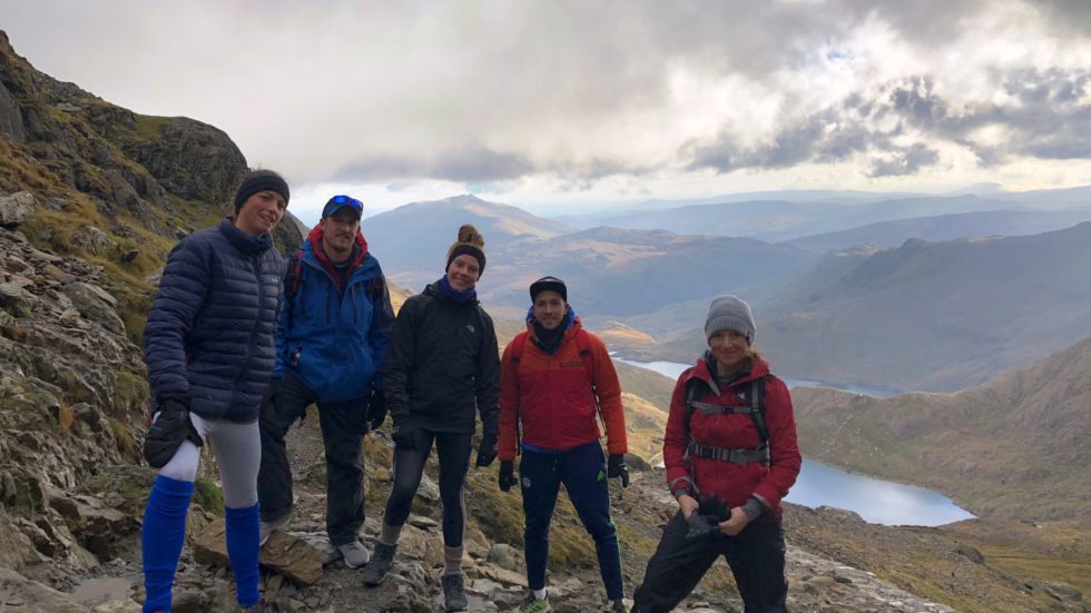 Reigate Teachers Climb Britain’s Three Highest Peaks For Charity