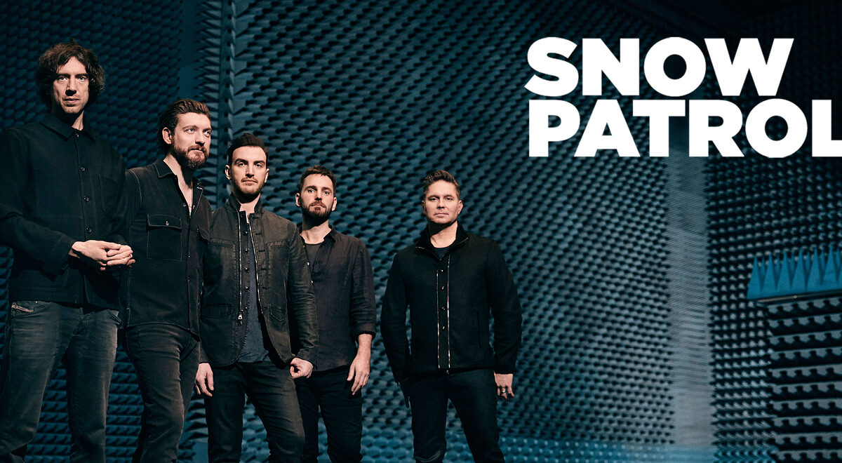Snow Patrol Back On The Road