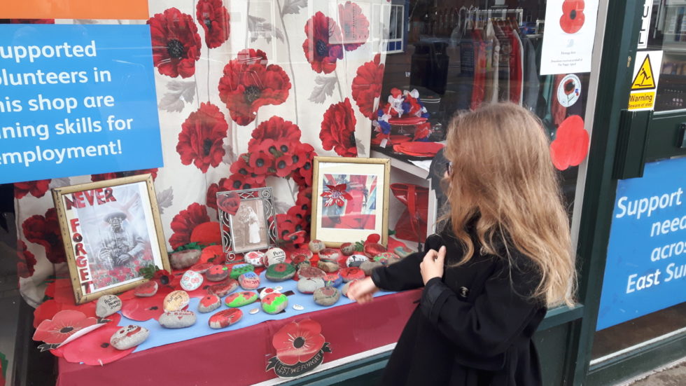 Active Prospects’ Award-Winning Armistice Century Display In Horley