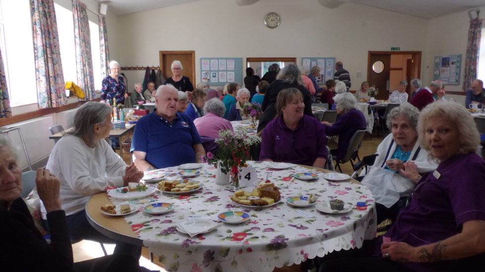 Felbridge WI Silver Sunday Afternoon Tea Proves Big Hit