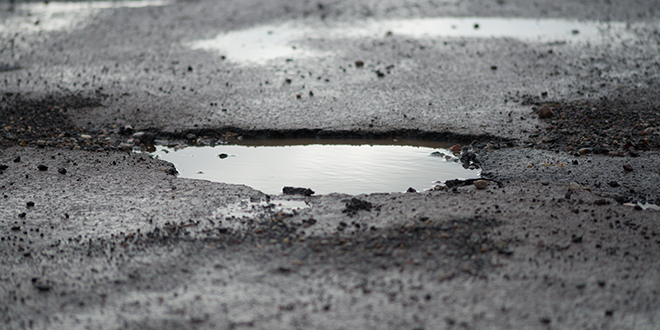 Getting Yourself Out Of A Pothole