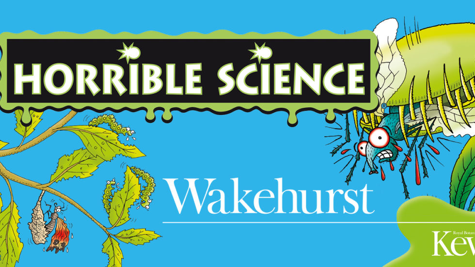 Discover The Gruesome Truth About Plants At Horrible Science At Wakehurst This Easter