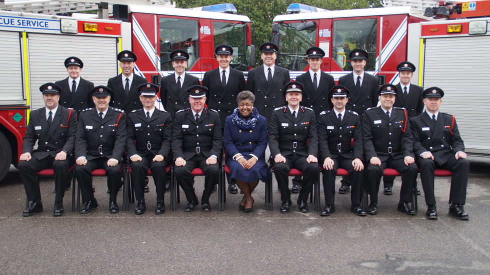 Three Fire Services Come Together For Training Course