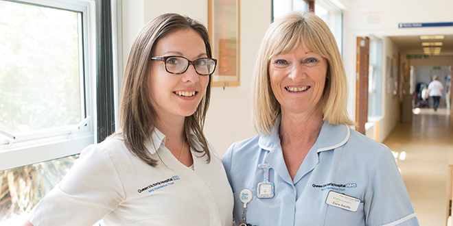 Meet The QVH’s Mother & Daughter Feeling At Home