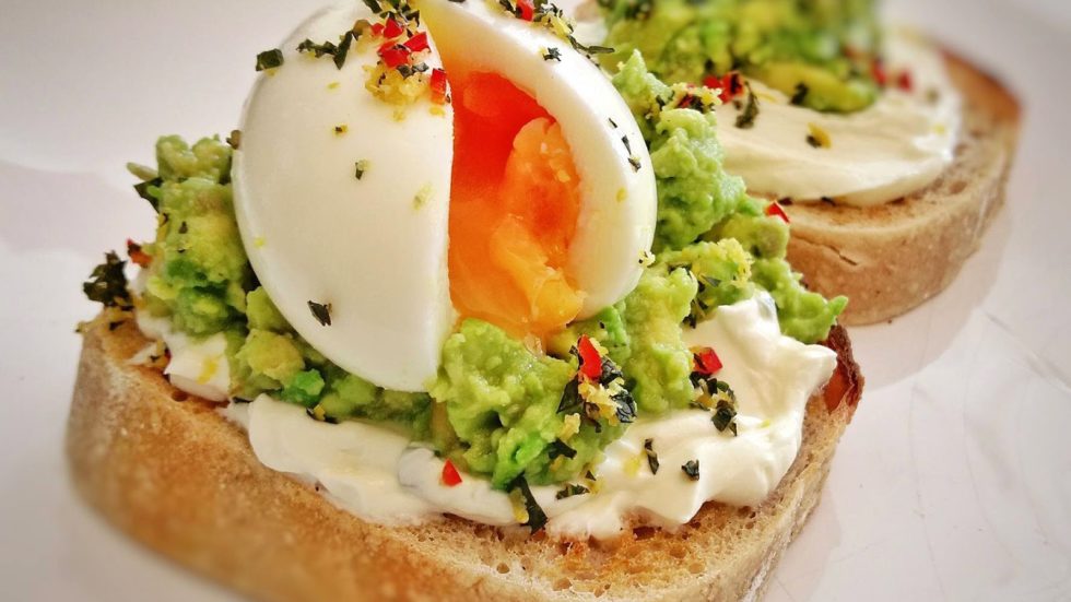 Scrumptious Smashed Avocado & Goats Cheese Toast