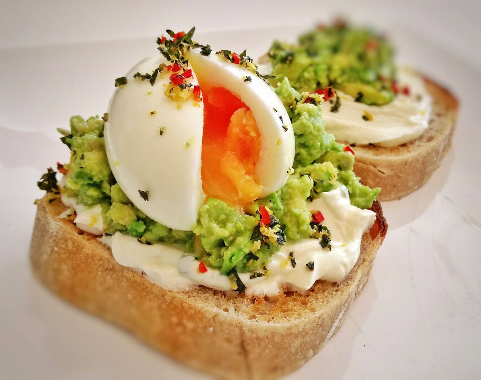 Scrumptious Smashed Avocado & Goats Cheese Toast RH Uncovered