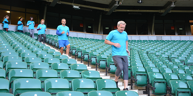 Take On Twickenham & Step Up To The Stadium Challenge