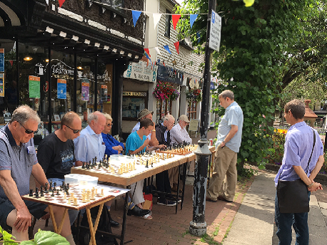 Give The Game Of Chess A Go In East Grinstead