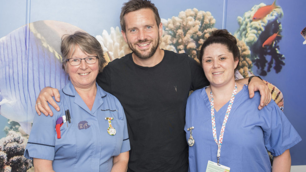 TV Star Jack Ashton Named QVH Charity’s First Ambassador