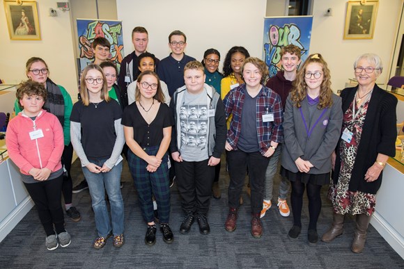 East Sussex Youth Cabinet Members Take Their Seats