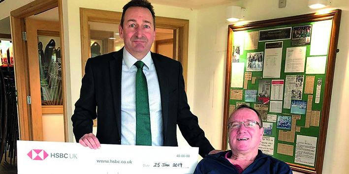 Reigate’s Golfers Help Raise £2,000 For Surrey Charity