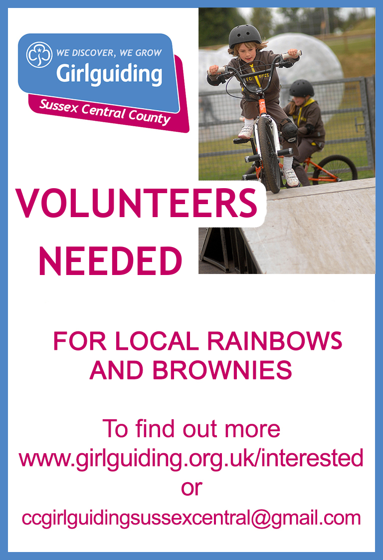 Volunteers Needed For Local Brownies and Rainbows RH Uncovered