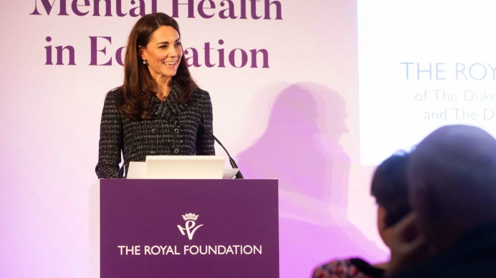 Royal Approval For Mental Health Work In West Sussex Schools