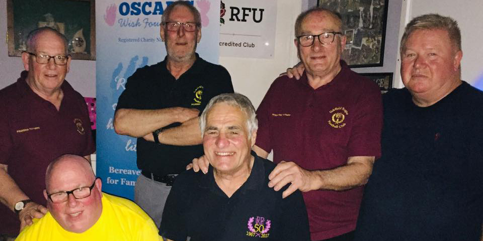 Rugby Club Scrums Together For Sussex Charity