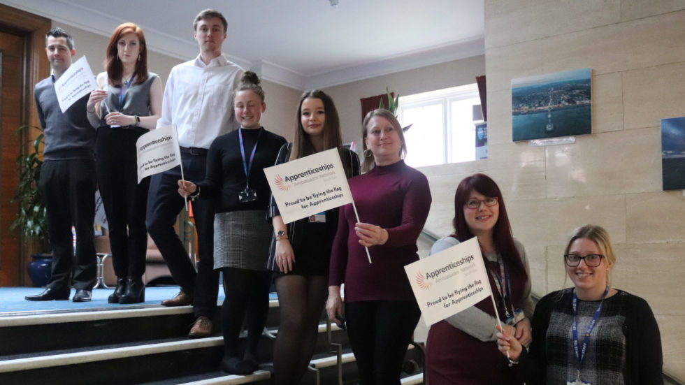 West Sussex County Council Celebrates Apprentices