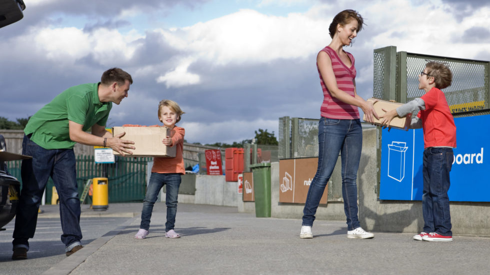 West Sussex Household Recycling Sites Summer Hours