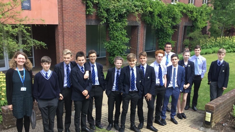Reigate Students Learn About Cybersecurity