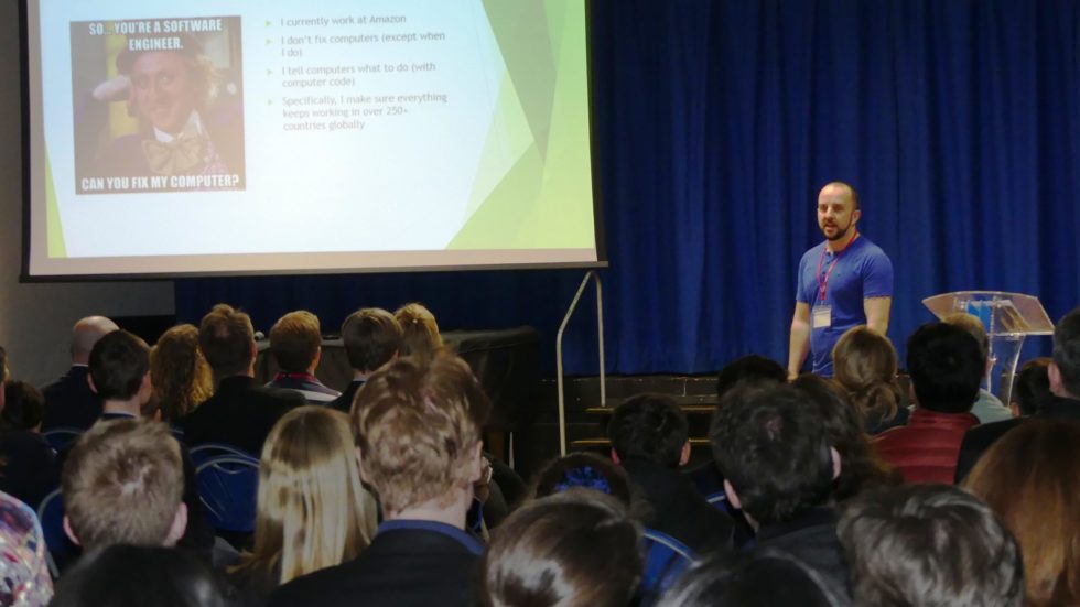 Reigate School Hosts First Digital Careers Evening