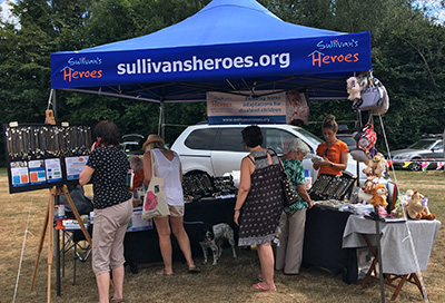 Join Sullivan’s Heroes At The Turners Hill Village Fete & Fun Dog Show 2019