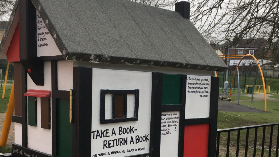 Bookworms In Reigate & Banstead Benefitting From Little Libraries