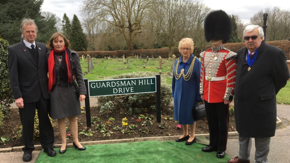 Surrey’s Soldier Memory Marked With Road Naming
