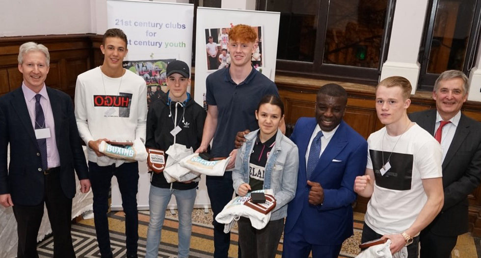 Surrey Club For Young People Celebrates Boxing Achievements