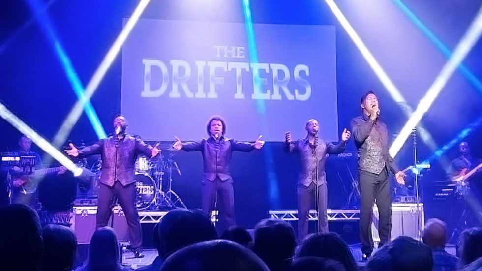 The Drifters At Chequer Mead Theatre