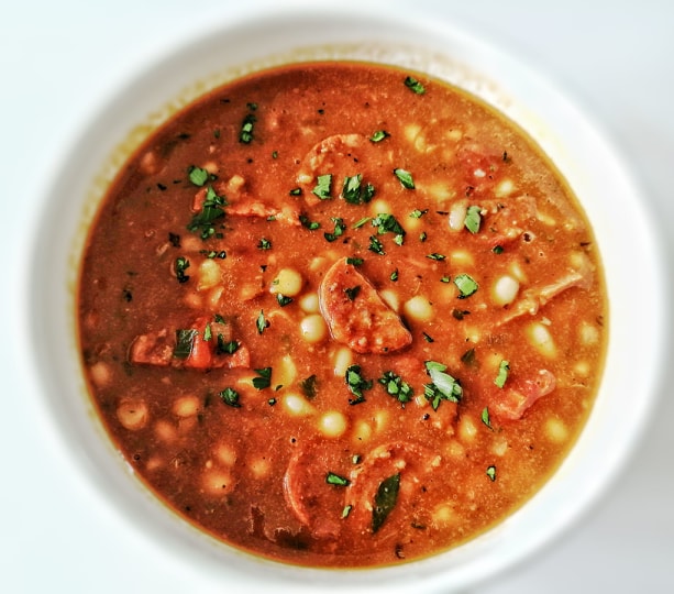 Wholesome & Hearty Homemade Baked Beans With Chorizo RH Uncovered