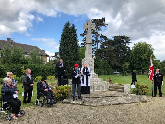 Horley Remembers D-Day & Monte Cassino 75th Anniversary