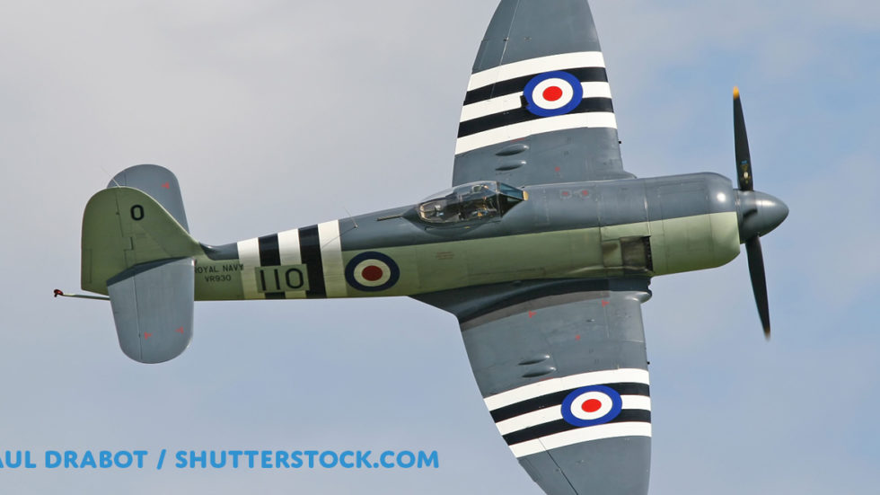 Reaching For The Skies From Redhill Aerodrome