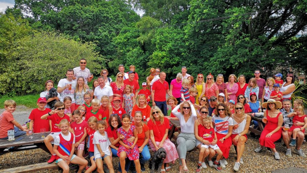 Community Rallies To Remember Reigate Mum