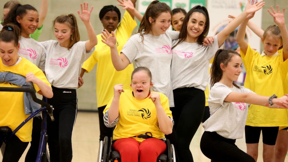 School Students Come Together At Sussex Parallel Youth Games