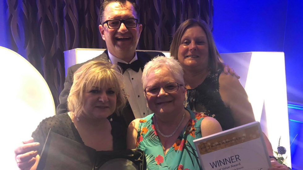 East Surrey Shopping Centre Scoops Social Value Business Award