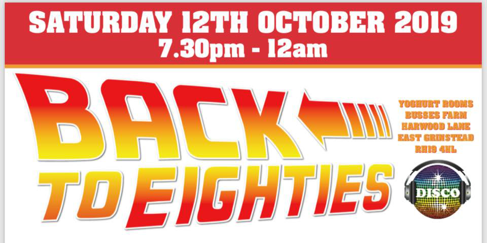 Charity Fundraiser In East Grinstead Brings Back The Spirit Of The 80s