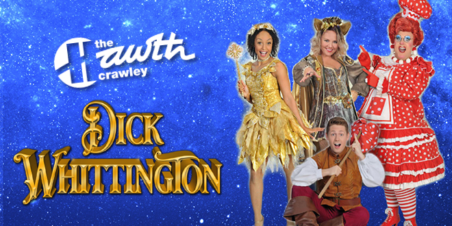 Dick Whittington Comes To The Hawth Crawley